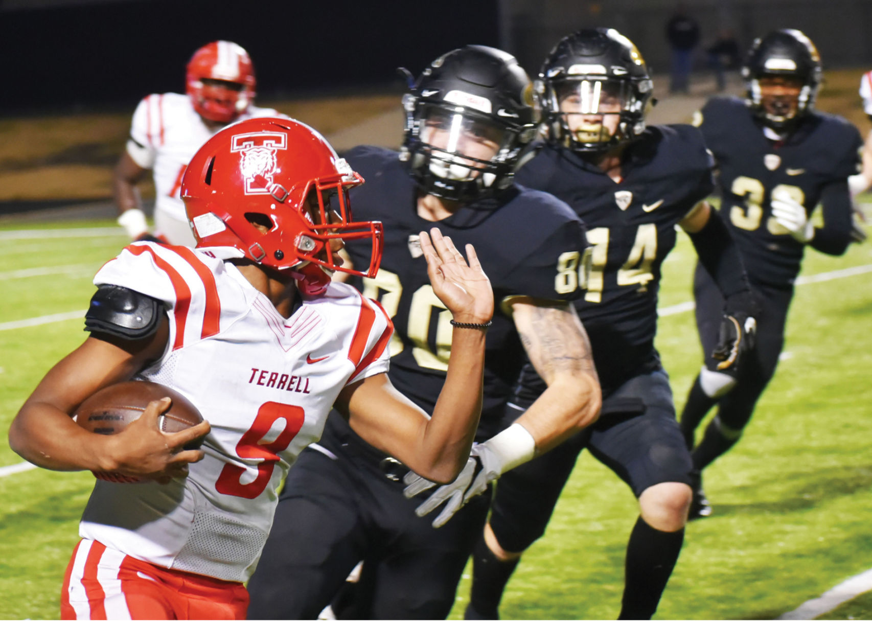Royse City defense